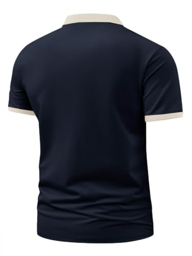 Image of TOPLOT Men Regular Fit Polo || T Shirt for Men (5243)