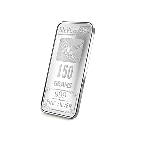 Joyalukkas 150 grams 999 Silver Bar