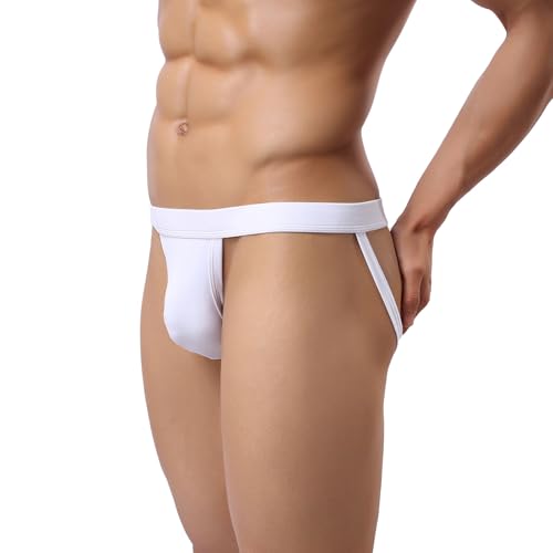 Summer Code Mens Athletic Supporters Performance Jockstrap Elastic Waistband Underwear4