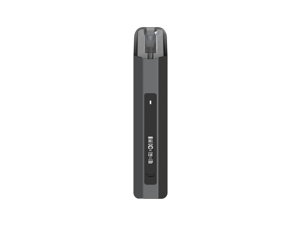 Smok Nfix Pro E Zigarette Set - 700 mAh - 2 ml Tankvolumen - Zugautomatik -  nikotinfrei - Farbe: grau: Amazon.de: Elektronik & Foto