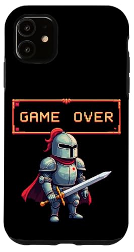 retro, pixel art, juego terminado, juegos, nerd Carcasa para iPhone 11