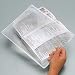 Chef's 1st Choice Full Page 3x Magnifier / Plastic Magnifying Sheet Fresnel Lens, 81/2 Inch x 11Inch (2 Pack)