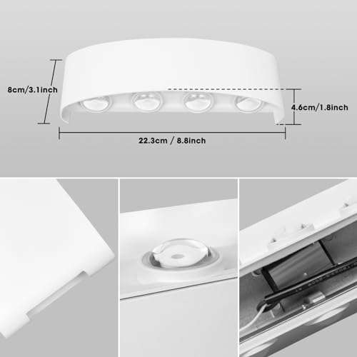 Consejos y reviews para comprar Lamparas led para exteriores precio tabla con los diez mejores. 18 Imagen adicional