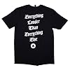 Rock Off officially licensed products Motorhead England Band Logo T Shirt L Black #1