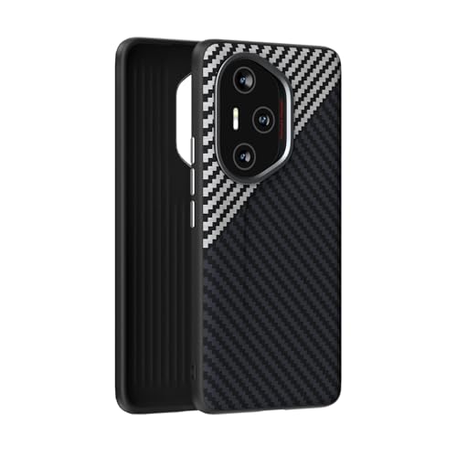 Étui Honor 300 Pro tactile mate avec coque fibre de carbone 6D