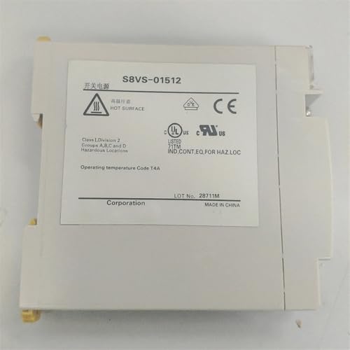 Alimentation à découpage S8VS-01512 12V bloc compact haute précision