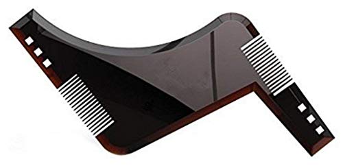 Pettine - barba - baffi - rasatura - perfetta