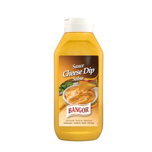 SALSA DE QUESO CHEESE DIP BOTELLA 950 GR CAJA 10 UNIDADES