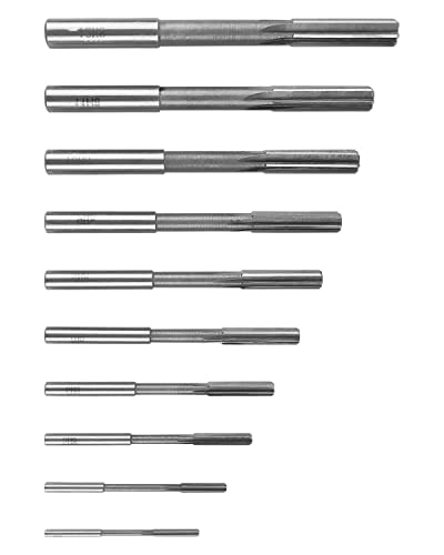 Pnyzik KPJD02 10 Pcs Reamer Set 1/8-15/32 Inch cover