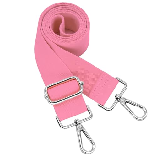 Image of S&loyoe Thickened Solid Color Purse Straps Replacement Crossbody Bag Strap Adjustable Wide Guitar Straps for Handbags 1.5inch