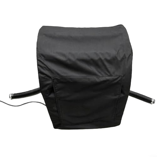 600D Oxford Tuch Pool Pumpe Abdeckung Sandfilter Ausrüstung Schutzgehäuse Wetterbeständig Outdoor Lagergehäuse mit Zugangsöffnung Schwarz