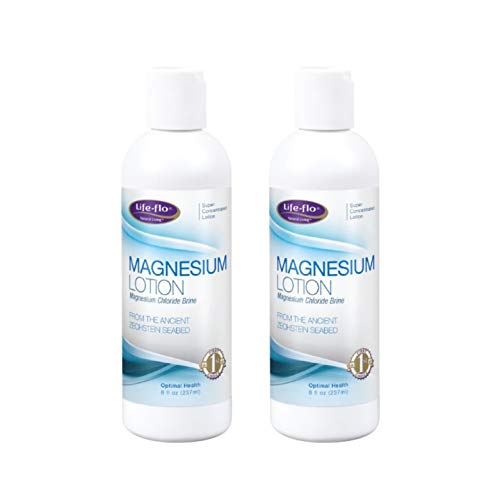 Life-Flo Magnesium Lotion | Magnesium Chloride Supplement Sourced from Zechstein Seabed | For