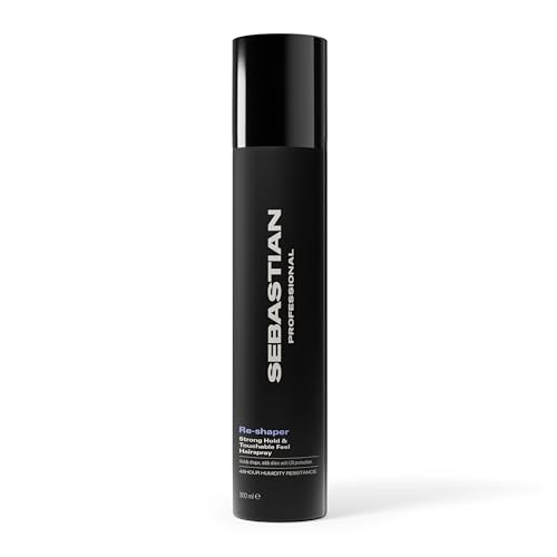 Sebastian Professional Re-Shaper Hairspray | Humidity Resistant-Strong