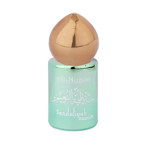 Al-Nuaim Tohfa Series |Sandalya Nuaim |Alcohol Free |Attar Roll On |Luxury Scent with Long Lasting Fragrance Men |6ml