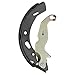 Detroit Axle - Rear Brake Shoes for 2011-2019 Ford Fiesta [Rear Drum Brakes], 2012 2013 2014 2015 2016 2017 2018 Semi-metallic Brake Shoes Replacement