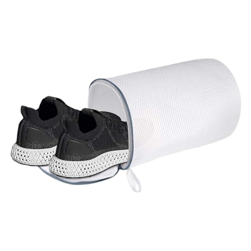 Bolsa para máquina de lavar sapatos, Bolsa para máquina de lavar,Saco de lavagem de malha de tênis -