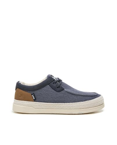 Lois Bamba Yute walabi con Cordones Hombre Color: Marino Talla: 43