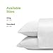 Cariloha Classic 2-Piece Twill Pillowcase Set | Sage | King | Viscose Material | Allergy Resistant, Thermal-Regulating & Extra Soft