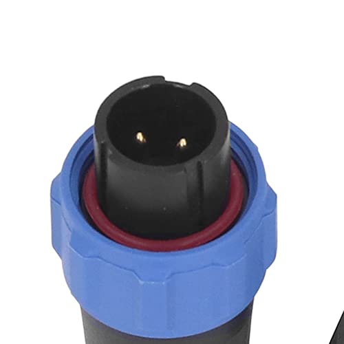 Conector de Aviación SP13 2 PIN IP68 miniatura 4