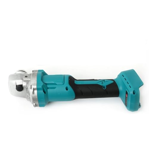 Kit de amoladora angular inalámbrica sin escobillas, 2 baterías 21 V y 1300 mAh, cargador, muelas abrasivas 10 discos corte for cortar pulir
