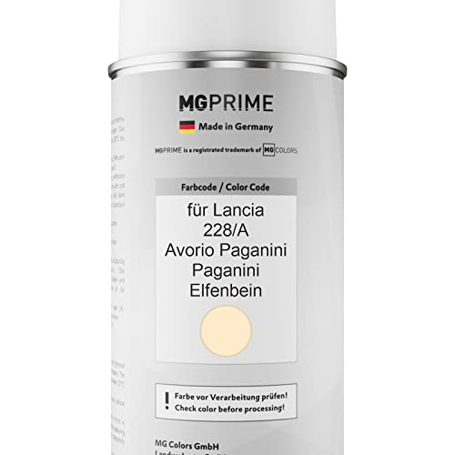 MG PRIME Vernice per auto Kit di bombolette a