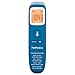 PetMedics by iHome Cat & Dog Thermometer for Pets Ear or Belly No Contact Scan - Large Number Digital Lit Display - Batteries Included - Canine and Pet Fever Detection