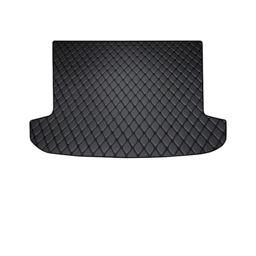 Tapis de coffre de voiture pour Polo finition noire élégante