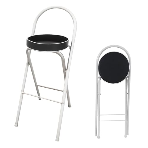 Taburetes Plegables con Respaldo Marca Generic