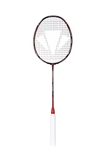 Carlton Kinesis Rapid Badminton Racket, Black/red