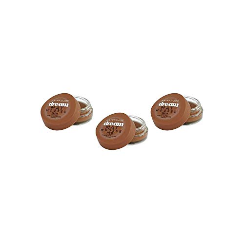 Maybelline New York Base de maquillaje Dream Mat Mousse 70 Cacao,...