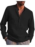 Regalo elegante: esta camisa casual y elegante de algodón de talla grande es una gran opción de regalo para hombres, padres, novios, colegas, empleados y mucho más.