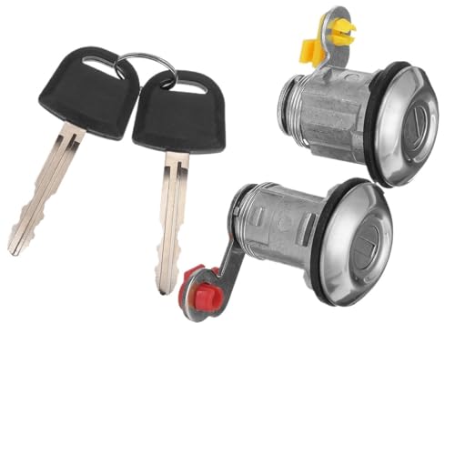 Serrure porte L200 de haute précision en métal durable pour coffre et barillet - 4