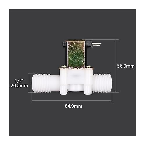 Électrovanne de sécurité pour machine à laver et circuit eau potable 1/2 - 3