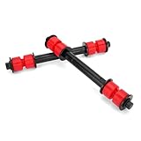 KSP 0-3' Sway Bar End Link for Silverado Sierra 2500HD 3500HD 2001-2019,Enhanced Adjustable Stabilizer End Link Bar fit Silverado Sierra 1500 0-3in Lift Height, Aftermarket Sway Bar Replacement Stock