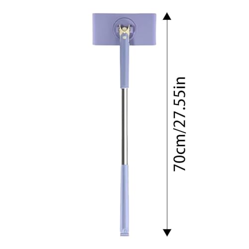 Spizummp Bodenwischer, flacher Staubwischer, automatischer Tuchwechsel, Reinigungsmopp-Set, Hartholzbodenwischer, trockener und nasser Wischmopp für , Hartholz, Laminat, Fliesen – Bild 6