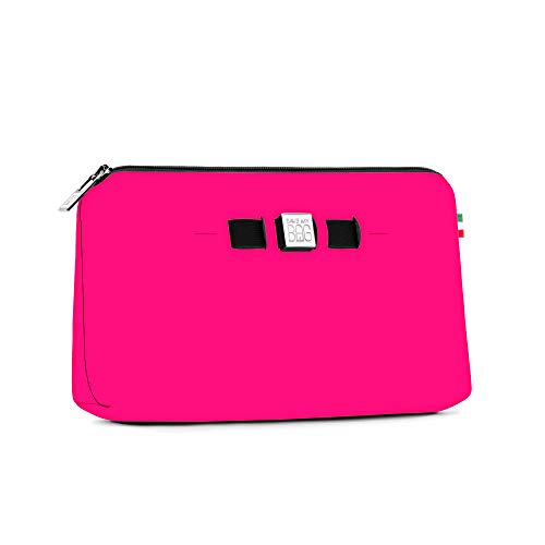 Preisvergleich Produktbild Save My Bag Damen TRAVEL Pouch MEDIUM - Kulturbeutel - Kosmetiktasche, Beach Party