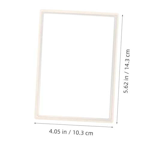 Espejo de Maquillaje Portátil PRETYZOOM Pequeño y Compacto miniatura 2