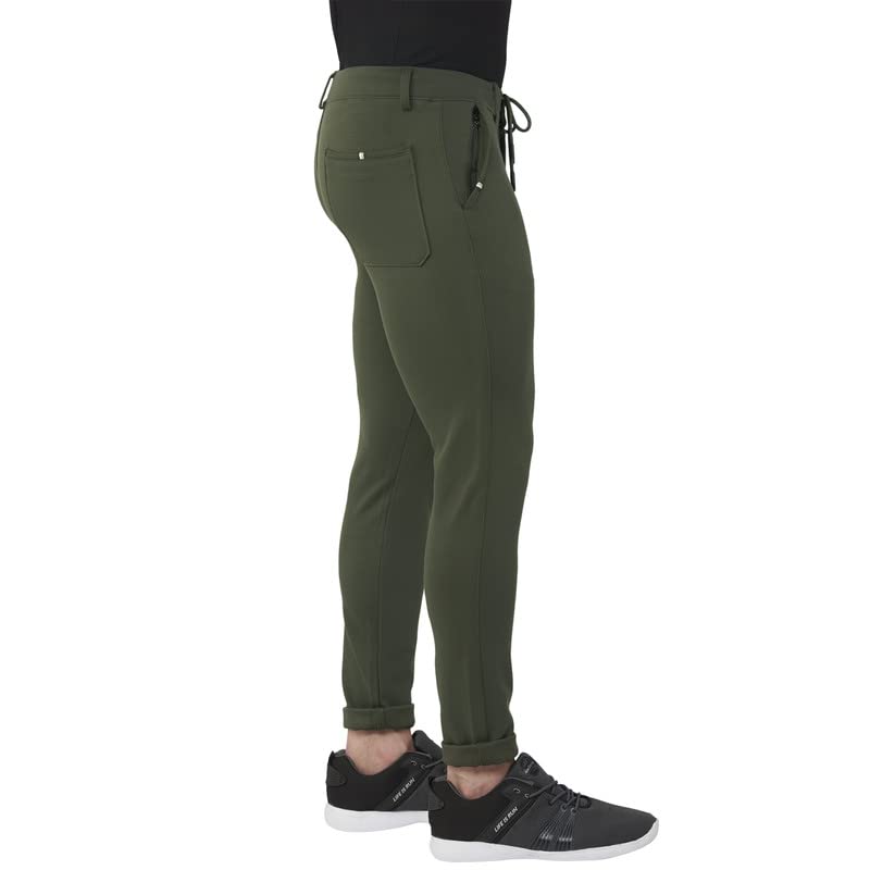 Image of BEEVEE Mens 4-Way Athleisure Wear Elasticated Pyjamas with Drawstring