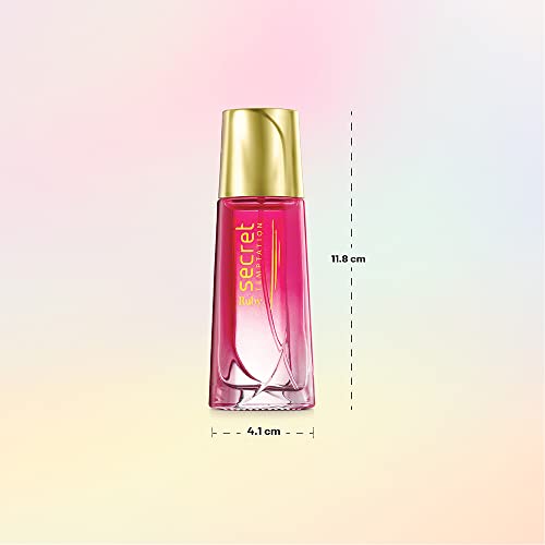 Image of Secret Temptation Ruby Long Lasting Perfume for Women 30 Ml