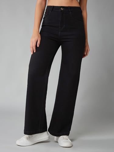 Jean bootcut taille haute galbant Dolce Crudo style épuré - 2