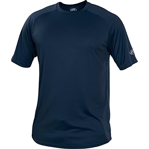 Image of Rawlings | Boy's Athletic Tech Short Sleeve Shirt | Youth Sizes | Multiple Colors