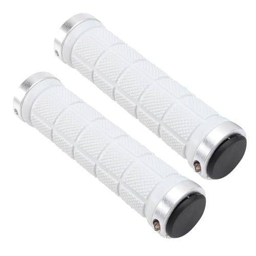 ledmomo ロードバイク用耐摩耗グリップカバー 両端スクリューロック式 滑り止めラバー製 自転車ハンドルグリップカバー 取り付け簡単で安