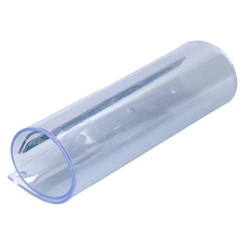 Focket High Magnetic Plastic Pet Door, Weatherproof Replacement Fins with Dust Prevention for Dogs Cat House