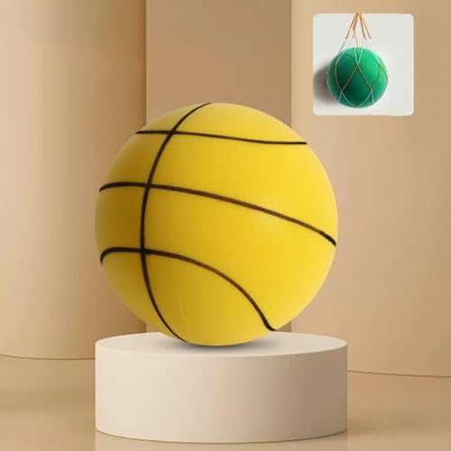 Balón de baloncesto interior silencioso y juguete ligero infantil para casa 5