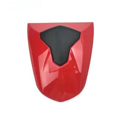 Capot selle passager Triumph Daytona 675R rouge contre les vibrations de selle arrière