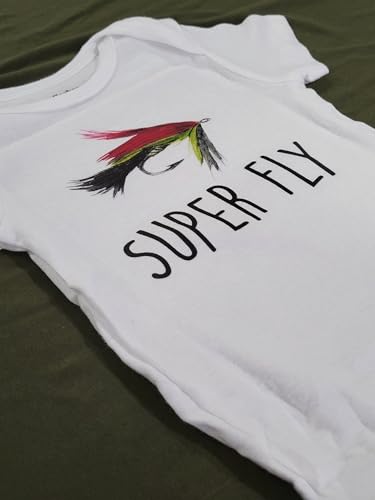 Fly Fishing - Baby Boy Girl Clothes Infant Bodysuit Funny Cute Newborn2