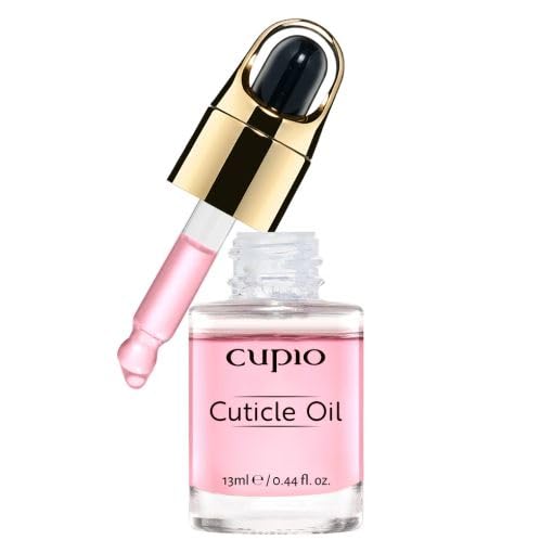 Huile pour cuticules Cupio avec pipette – Raspberry 13 ml · Soin intensif pour ongles et cuticules · Hydratation profonde · Ongles secs et fragiles