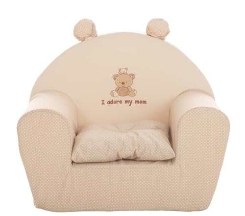 Creaciones Llopis Sillón Infantil Niña, Niño y Bebé Sillones Infantiles (Osito)