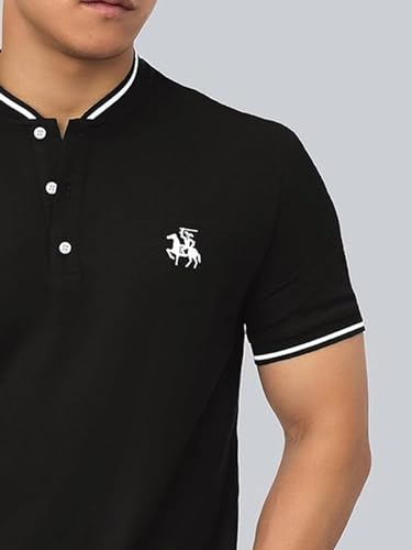 Lymio Polo T Shirt for Men || T Shirt for Man || Collar T Shirt Style Men (Packs Also Available) (Polo-06-10)