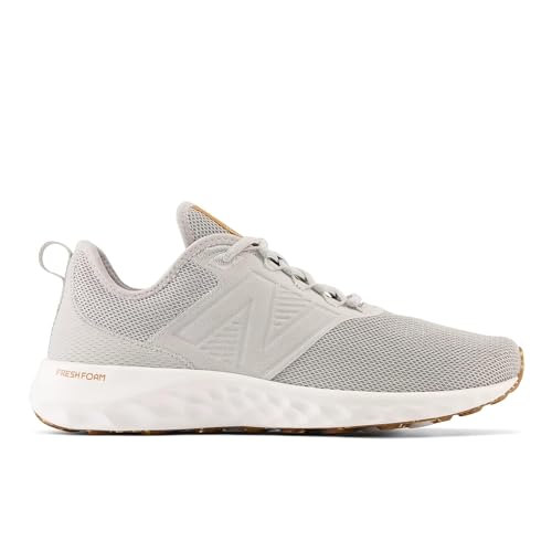 New Balance New Balance Men's Fresh Foam SPT V4 Running Shoe, Brighton Grey/Gum 020, 7 XW